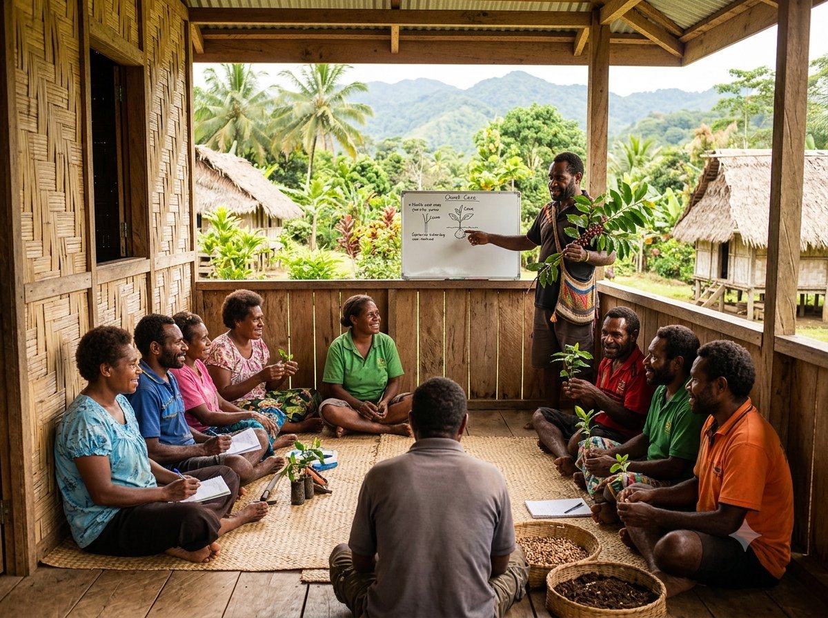 Livelihood skills training